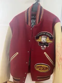 リアルマッコイズ BALL PARK ジョーマッコイ　 スタジャン　アワード The REAL McCOY'S ザリアルマッコイズ JOE McCOY VARSITY JACKET