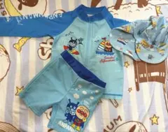 水着　アンパンマン　ベビー　男の子　帽子　水泳