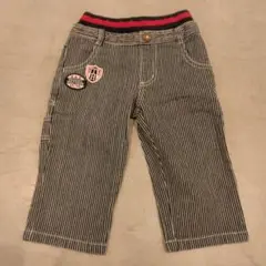 TOMMY HILFIGER ストライプ 長ズボン 100cm