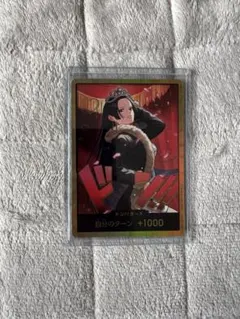 ワンピースカード ハンコック 金ドン