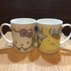 サンリオ　ペアマグカップ　2000年製