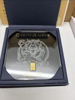 ボートレースクラシック SG GRANDE5 555 純金1g入インゴットカード