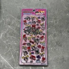 パワーパフガールズのボンボンドロップシール