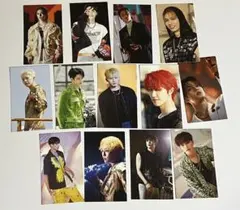 SEVENTEEN HANABI 会場限定 特典 ユニバ トレカ 全メンバー