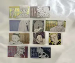 ハンターハンター　キャラクターズコレクションカード　スクエアステッカー　幻影旅団