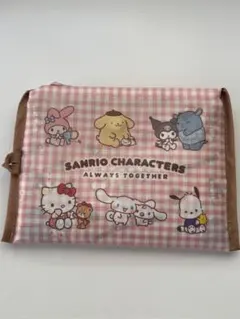 サンリオ　しまむら　エコバッグ　サンリオキャラクターズ