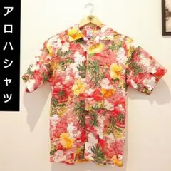 KUSHIO アロハシャツ Mサイズ男女兼用