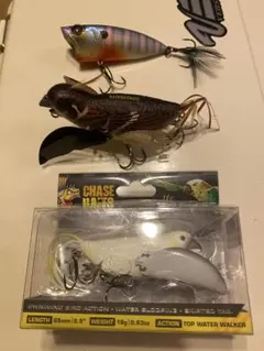 レア　チェイスベイツ　スマグラー　シックスセンス　スプラッシュバック　アメモノ シックス センスのスプラッシュ バック｜アメリカン釣具通販NEST