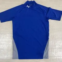【最終値下げ❣️】UNDERARMOURアンダーアーマー 青 アンダーシャツ MD