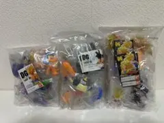 ドラゴンボール　ガシャポン　DG3種セット