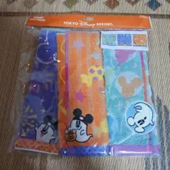 ディズニー　ハロウィン　ハンカチ