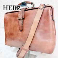 HERZ ヘルツ 2way ボディバッグ ワンショルダー 斜め掛け カギなし 