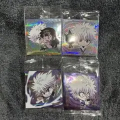 ハンターハンター　ウエハース　シール　キルア