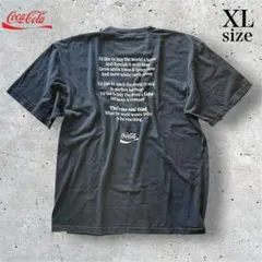 新品未使用　タグ付き　Coca-Colaコカコーラ　Tシャツ