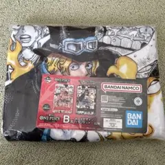 一番くじ ワンピースカードゲーム B賞 カードデザインブランケット サボ