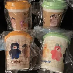 【全４種❤️】全４種モジョジョジョmojojojo クラフトボスカフェタンブラー