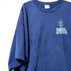 ギルダン　GILDAN ヴィンテージ　メンズ　Tシャツ　パープル　2XL
