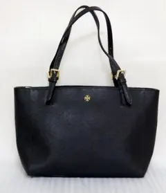 TORY BURCH サフィアーノレザー ハンドバッグ
