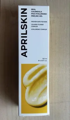 APRILSKIN リアル カレン PHA ヒアルロン酸 ピーリングジェルのサムネイル