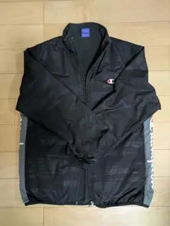 Champion ブラック ジャケット 160 裏起毛