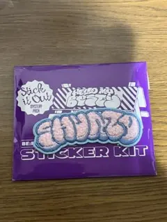 BE:FIRST　シークレットモコモコ刺繍ステッカー　シュント