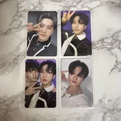 straykids チャンビン 樂star トレカ セット