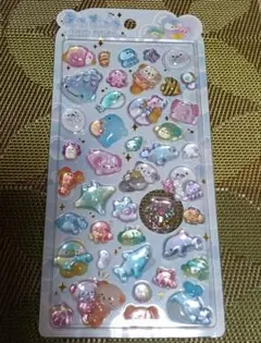 正規品！うるぷるポップシール/うみのいきもの水族館