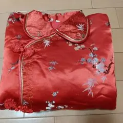 チャイナ服 女の子 赤