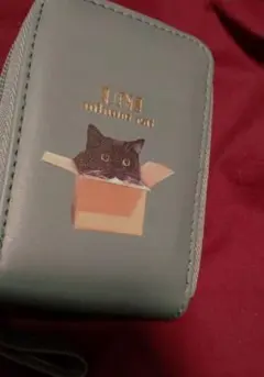 うに 猫 カードケース パスケース