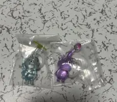 ピクミン めじるしアクセサリー2 氷ピクミン 紫ピクミン セット