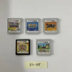 星のカービィシリーズ ニンテンドー3DSソフト4個セット＋おまけ【165】