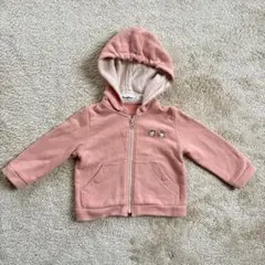 ファミリア　アウター　ジャンパー　80 パーカー　保育園　幼稚園