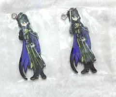 マレウス・ドラコニア　一番くじ　第2弾　寮服　ラバーチャーム　ツイステ