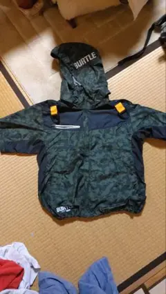 美品　BURTLE　半袖空調服エアークラフトLサイズ　2023　マイナス８度