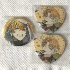 にじさんじ 宇佐美リト 缶バッジ 1周年 メルティバレンタイン