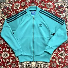 5327 adidas トラックジャケット SST グリーン/ブラック 松村北斗