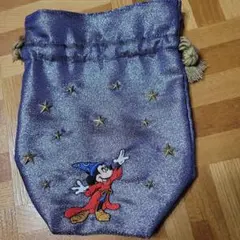 ディズニーザマーケット　巾着