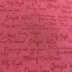 生地 英文字 赤