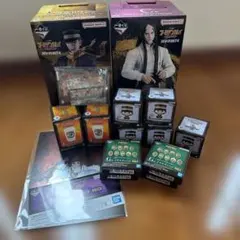 一番くじ　ゴールデンカムイ　ラストワン賞　まとめセット　杉元佐一　海賊房太郎