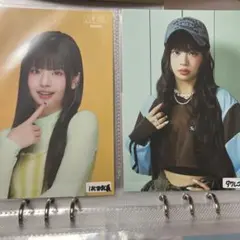 ME:I 村上璃杏 ポストカードまとめ売り