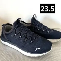PUMA（プーマ） SOFTRIDE ソフトライド　23.5センチ ネイビー