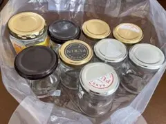 ガラス瓶セット 9個