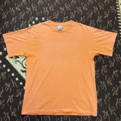 レア 1990s old stussy T-shirt orange color