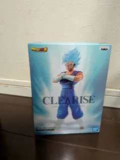 ドラゴンボール CLEARISE スーパーサイヤ人ブルー　ベジット&ベジータ