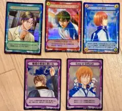 テニスの王子様 TCG トレカ 越前 不二 跡部