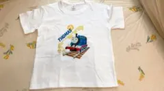 トーマス Tシャツ 120cm ホワイト
