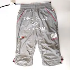 DIADORA グレー ７分パンツ