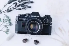 OLYMPUS - 【作例有り】OLYMPUS OM-10 希少ブラック マニュアルアダプター付き OLYMPUS - 【作例有り】OLYMPUS OM-10 希少ブラック マニュアル