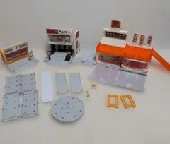 トミカ トミカタウン セブンイレブン スシロー オートバックス セット まとめ