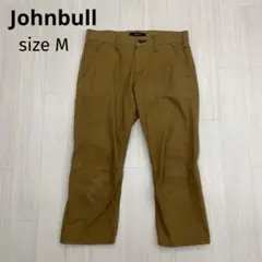 ベージュ ワークパンツ